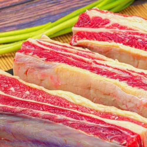内モンゴル産 黄脂牛ステーキ 2.5kg